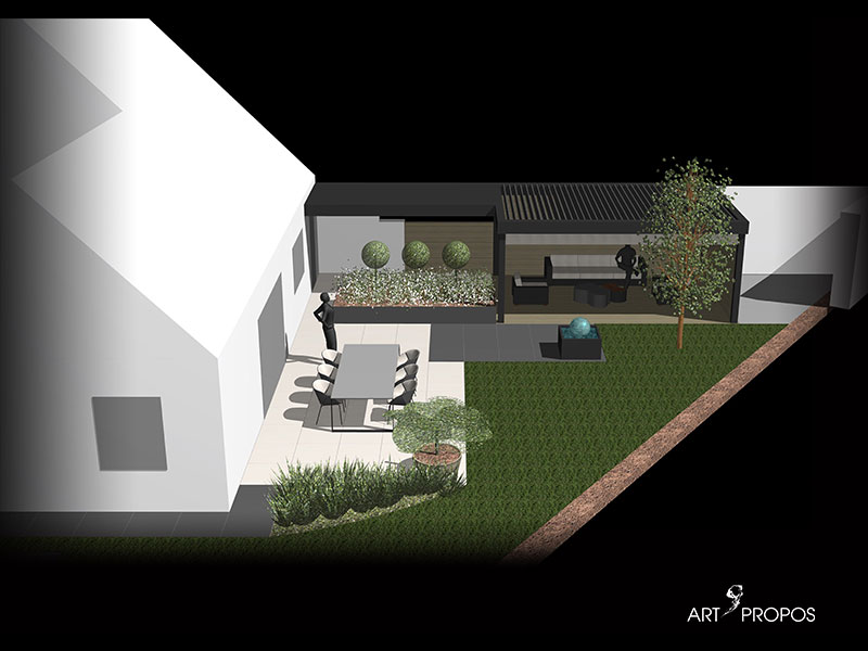 13_Elaboration_plan_Architecture_d_interieur_Art_Propos_Tournai_Architecte