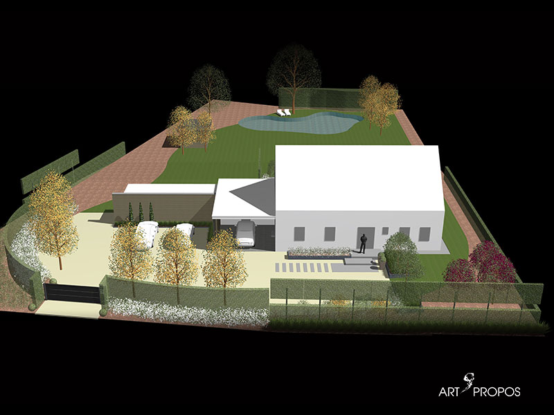 14_Elaboration_plan_Architecture_d_interieur_Art_Propos_Tournai_Architecte
