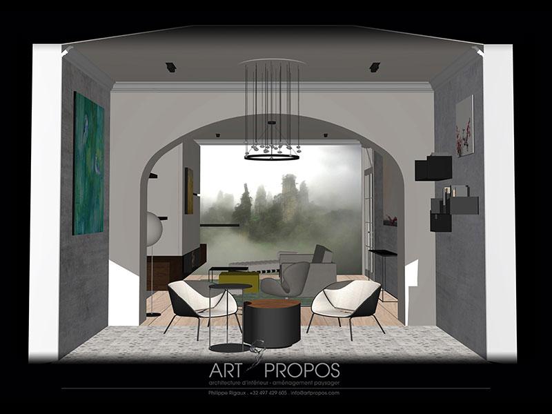 24_Elaboration_plan_Architecture_d_interieur_Art_Propos_Tournai_Architecte