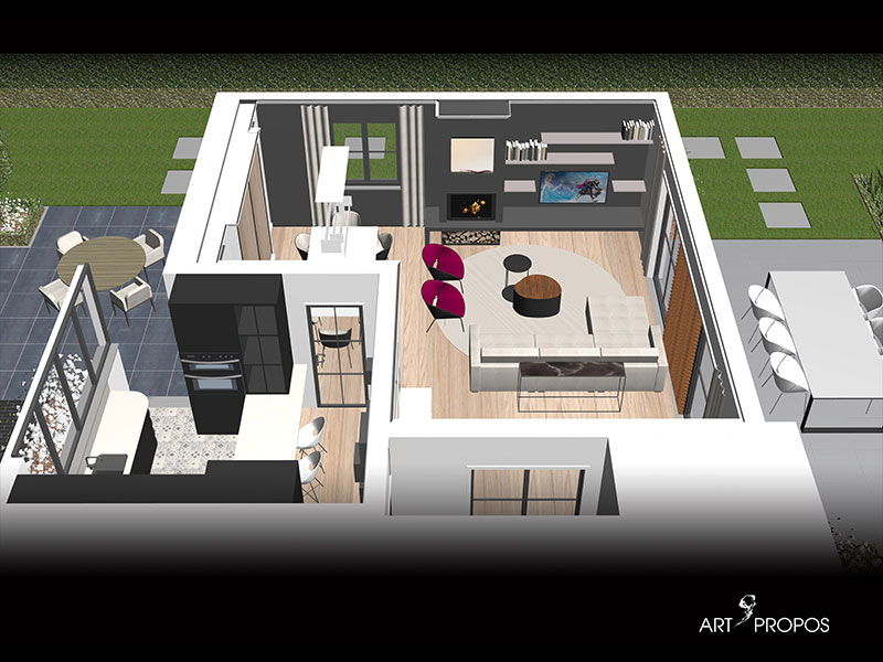 29_Elaboration_plan_Architecture_d_interieur_Art_Propos_Tournai_Architecte