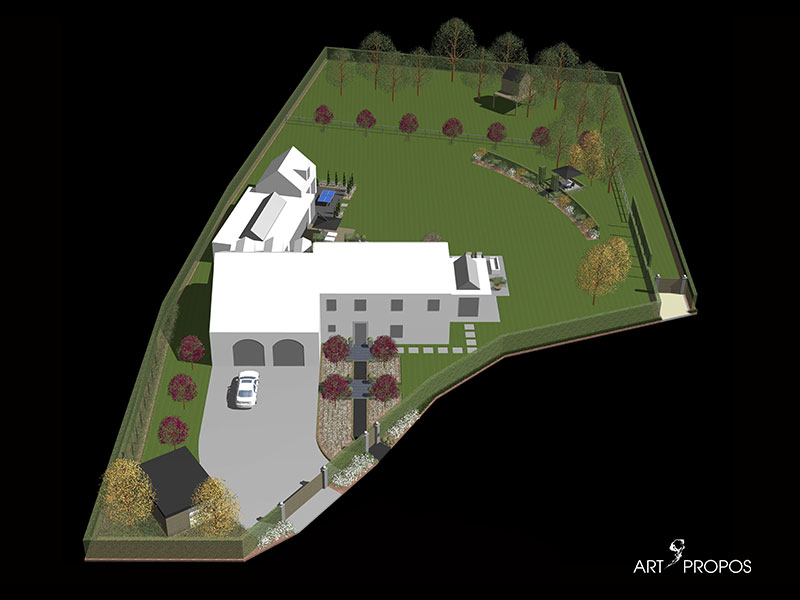38_Elaboration_plan_Architecture_d_interieur_Art_Propos_Tournai_Architecte
