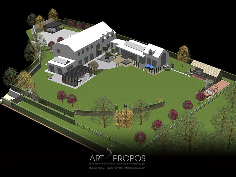 39_Elaboration_plan_Architecture_d_interieur_Art_Propos_Tournai_Architecte